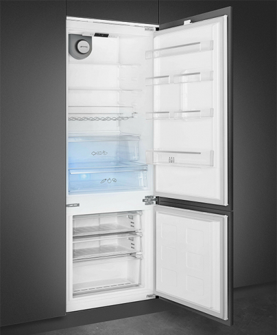 Smeg Встраиваемый комбинированный холодильник C475VE. Фото 03