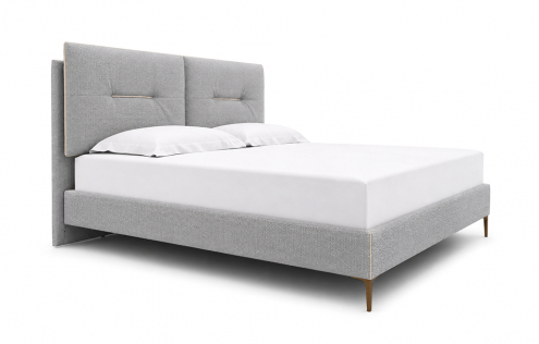 Кровать Scotty Compact B 180х200 см | Layton 019 Grigio Chiaro