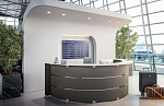 Quadrifoglio Стойка регистрации Reception Glass