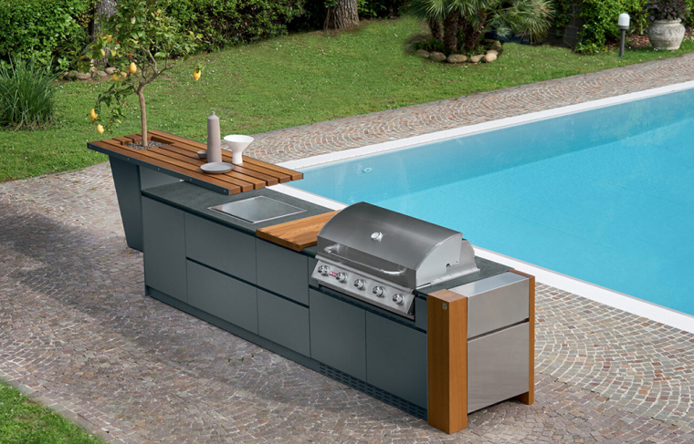 Aster Cucine Outdoor. Фото 07