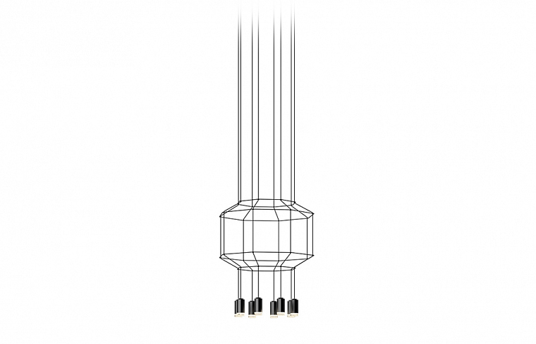 Vibia Wireflow 0303. Фото 01