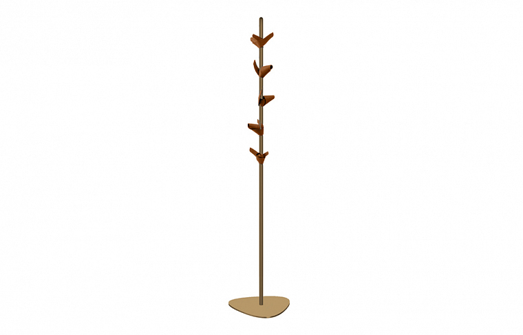 Midj Apelle Tree | кожа Tuscan Hide Fiore C3CU Cuoio. Фото 01