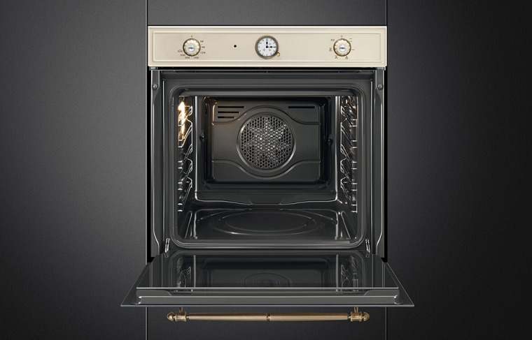 Smeg Встраиваемый духовой шкаф SF67C1PO. Фото 02