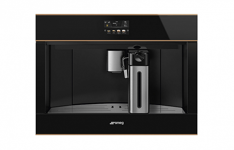 Smeg Встраиваемая кофемашина CMS4604NRRU. Фото 01