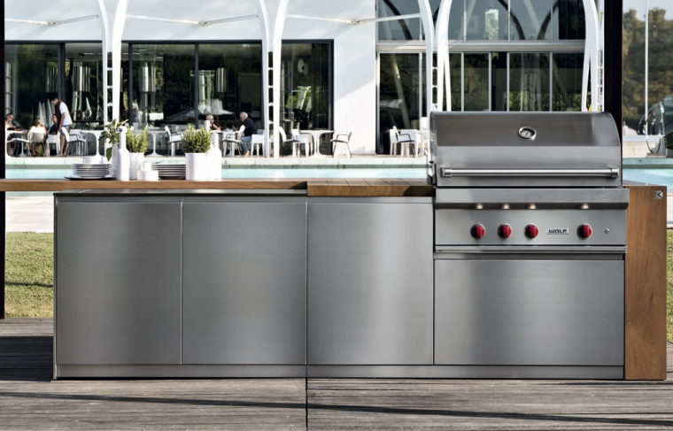 Aster Cucine Outdoor. Фото 06