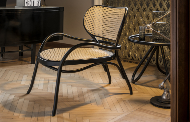 Gebruder Thonet Vienna Lehnstuhl. Фото 05