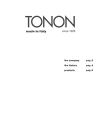 Каталог Tonon Selection 2022