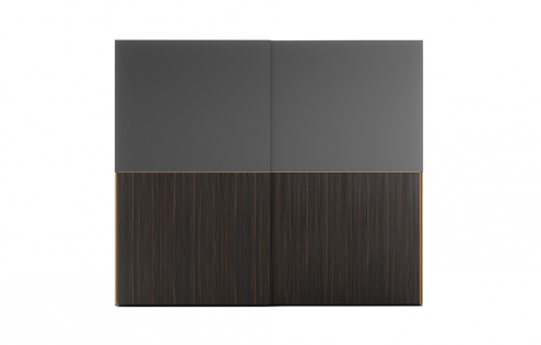 Picture sliding door
