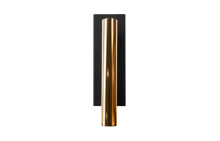 Davide Groppi Mira Switch | 2700K Black | Polished Gold. Фото 05
