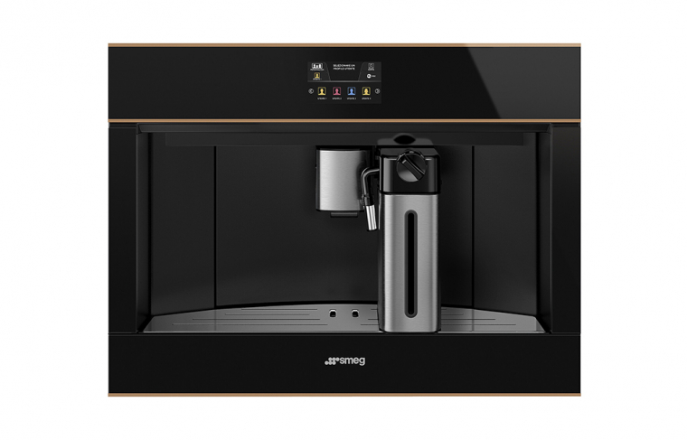Smeg Встраиваемая кофемашина CMS4604NRRU. Фото 02