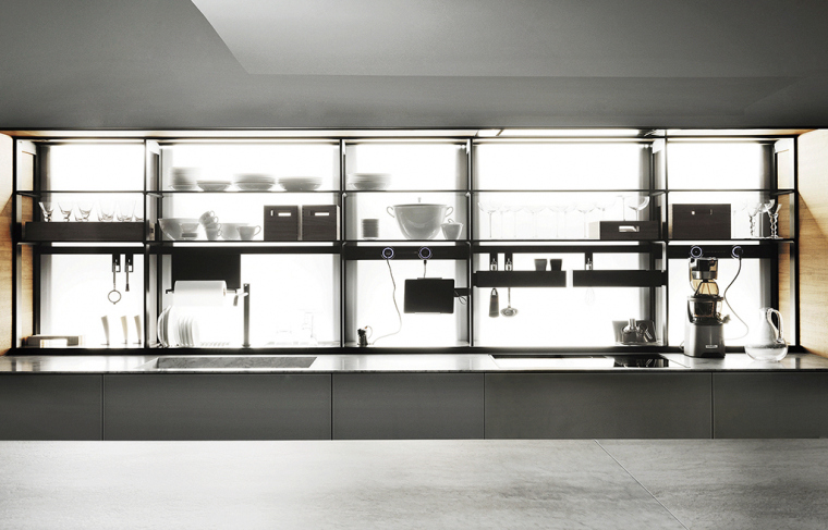 Valcucine Logica Celata. Фото 04