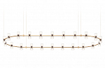 Viabizzuno Royal chandelier 01