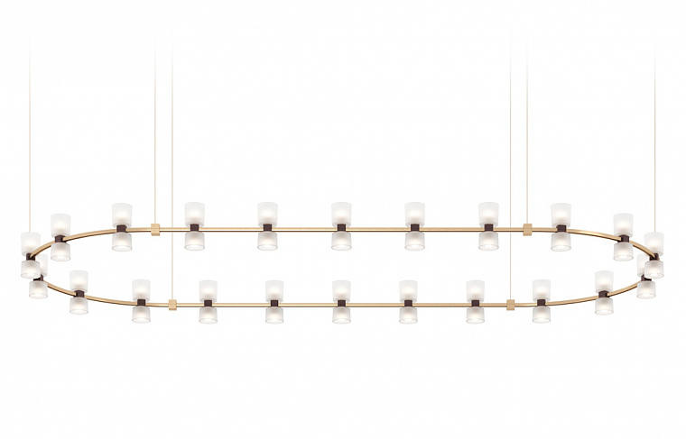 Viabizzuno Royal chandelier 01. Фото 01