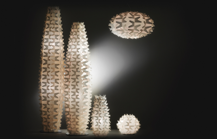 Slamp Cactus floor. Фото 02