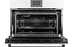 Kuppersbusch Компактный духовой шкаф с микроволнами CBM 6550.0 W1 Stainless Steel