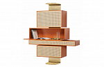 Gebruder Thonet Vienna NYNY книжный шкаф