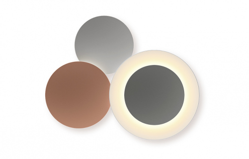Бра Puck wall art three spheres