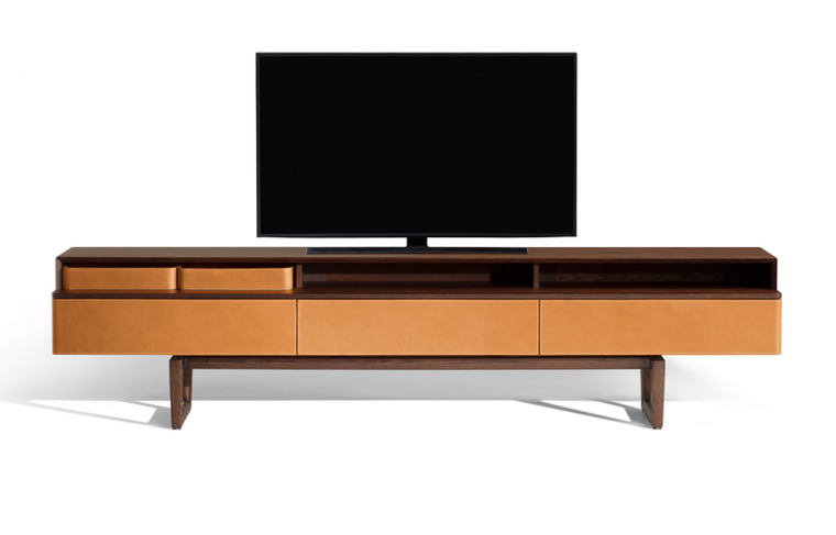 Poltrona Frau Fidelio Multimedia Cabinet. Фото 02