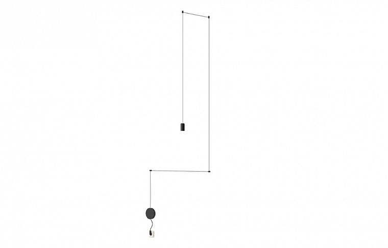 Vibia Wireflow free-form 0347. Фото 01