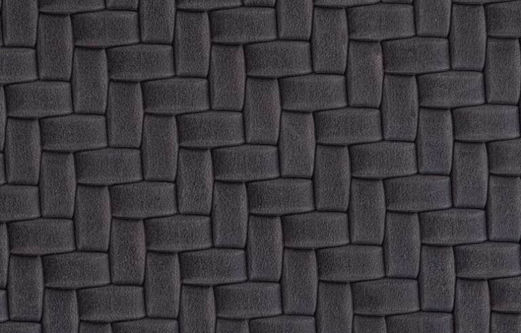 Poltrona Frau Bretagne Gran Comfort | Motif Knits Grey Salt | Wool Satin Taupe. Фото 06