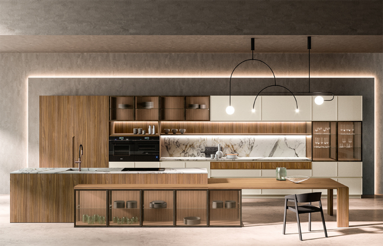 Aster Cucine Quintessence. Фото 06