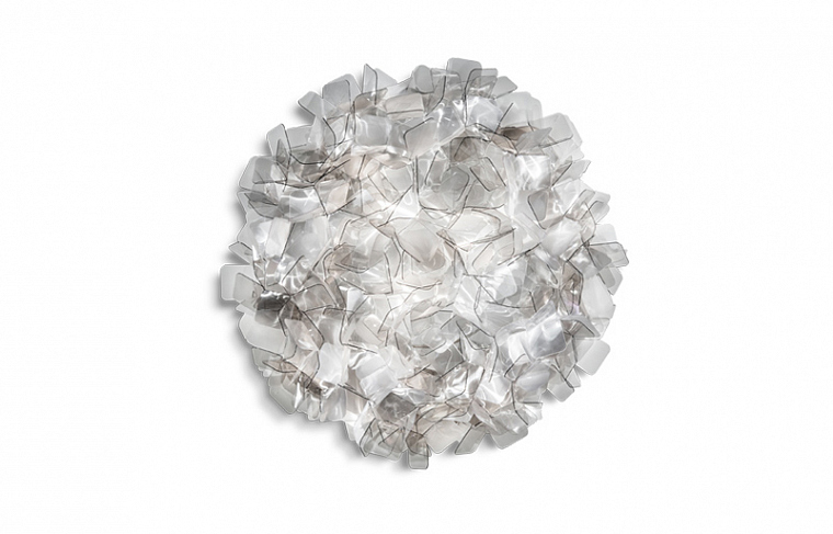 Slamp Clizia fume ceiling wall. Фото 01