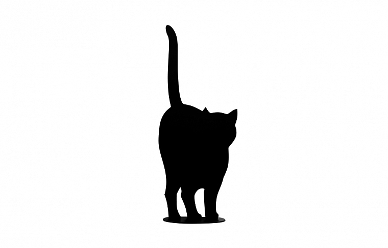 Opinion Ciatti Статуэтка Ombres de Chats 5. Фото 01