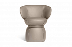 Poltrona Frau Lepli armchair | SC 40 Cachemire