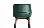 Poltrona Frau Archibald Stool Swivel H66
