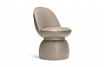 Poltrona Frau Lepli chair | SC 40 Cachemire