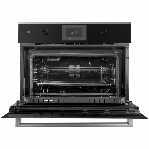 Kuppersbusch Компактный духовой шкаф с микроволнами CBM 6350.0 S1 Stainless Steel. Фото 02