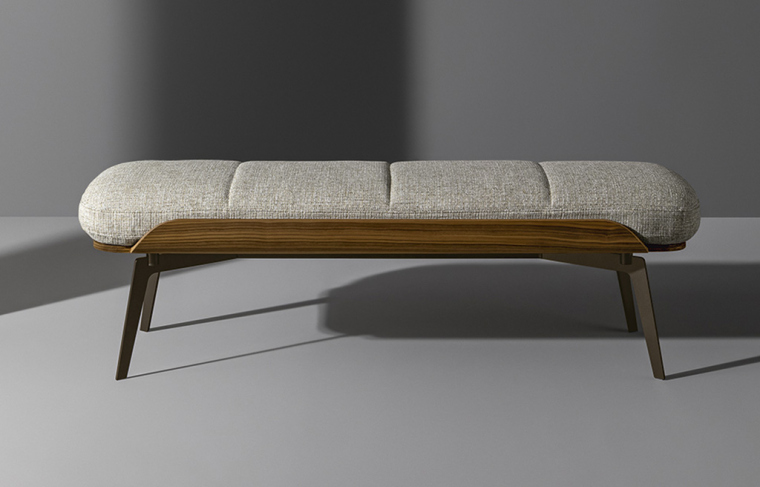 Bonaldo Olos bench. Фото 04