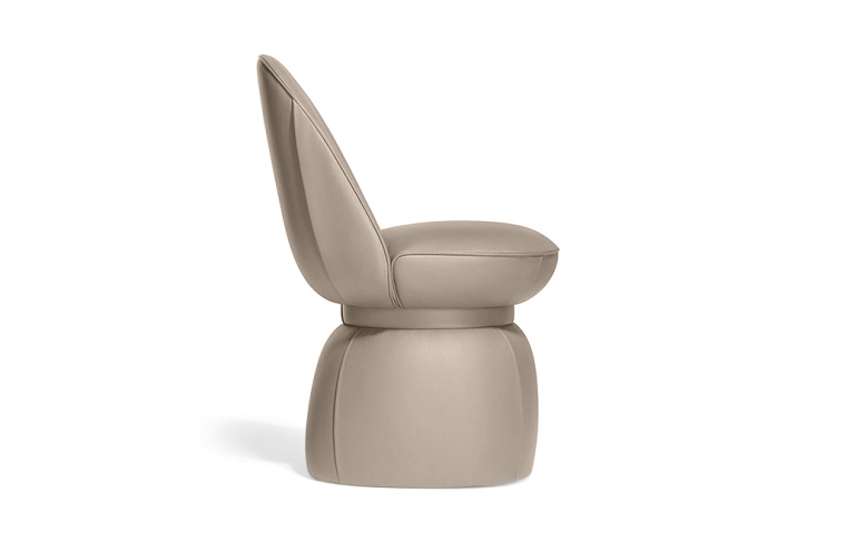 Poltrona Frau Lepli chair | SC 40 Cachemire. Фото 03