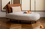 Gebruder Thonet Vienna Ellipse Chaise Longue