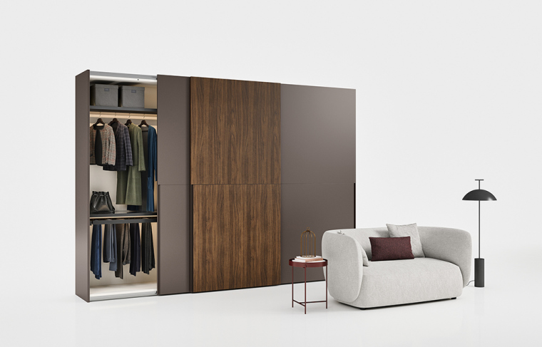 Novamobili Picture sliding door. Фото 04