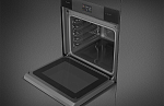 Smeg Духовой шкаф с микроволновой печью SO6102M2B3