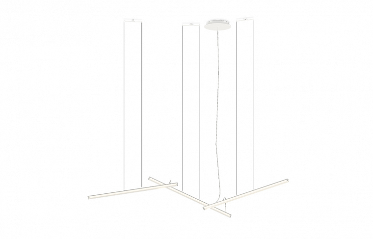 Vibia Halo Lineal 2341. Фото 01