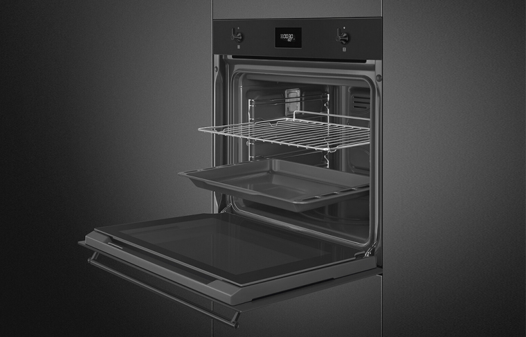 Smeg Встраиваемый духовой шкаф SF6301TN. Фото 05