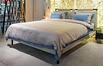 Poltrona Frau Times 180х200 см | Nest Madreperla | Loop 02 Corda