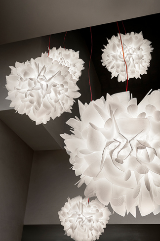 Slamp Veli foliage suspension. Фото 05