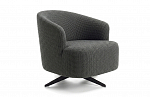 Porada Copine girevole | Tress 803 | Grigio Peltro