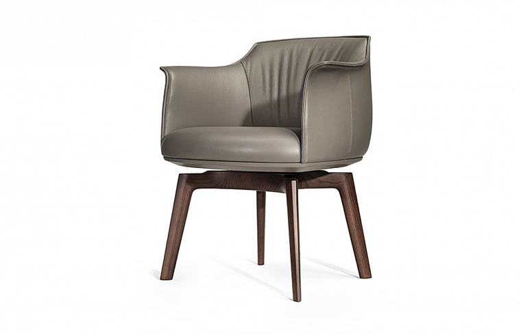 Poltrona Frau Archibald Dining Chair. Фото 01