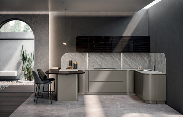 Aster Cucine Domina. Фото 011