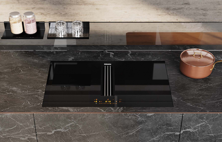Valcucine Artematica Soft Outline Matt Volcanic Soil Vitrum. Фото 05
