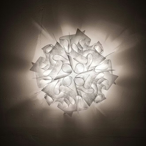 Slamp Veli couture ceilling wall. Фото 05