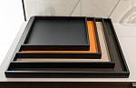 ADJ Style Поднос Mondo 30x30 см | Cognac