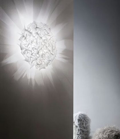 Slamp Veli couture ceilling wall. Фото 09