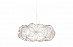 Slamp C'est La Vie Suspension Medium | White
