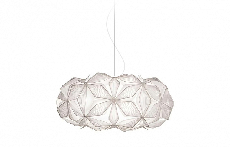 Slamp C'est La Vie Suspension Medium | White. Фото 01