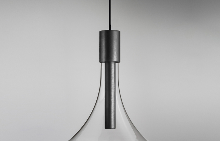 Davide Groppi Cathode 1 Dim | 2700K Polished Black Chrome. Фото 02